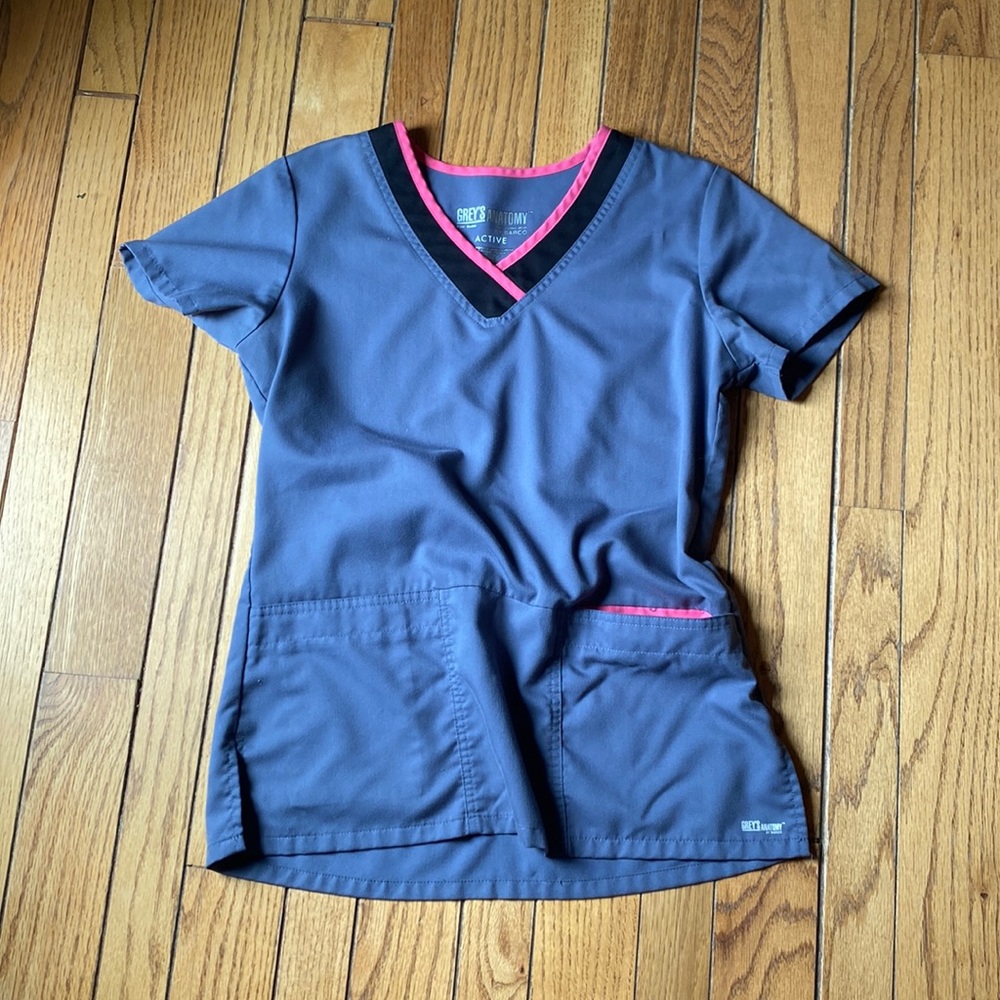Grey greys anatomy active top